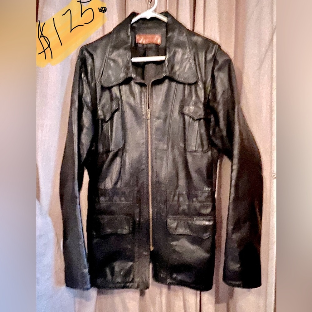 Vintage Leather Jacket